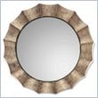 Bowery Hill Contemporary Antique Silver Leaf Wall Mirror