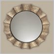 Bowery Hill Contemporary Antique Silver Leaf Wall Mirror