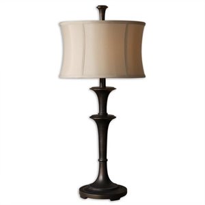 bowery hill contemporary table lamp in oil rubbed bronze