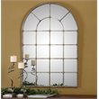 Bowery Hill Metal Silver Mirror Rectangular 44.13