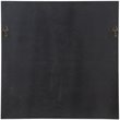 Bowery Hill Contemporary Antiqued Square Mirrors (Set of 2)