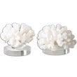 Bowery Hill Contemporary Hard Coral Sculptures (Set of 2)