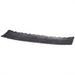 Bowery Hill Contemporary Dark Nickel Cast Aluminium Tray