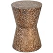 Bowery Hill Contemporary Drum Shaped Accent Table