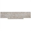Bowery Hill Contemporary 4-Door Wood Cabinet in Weathered Gray