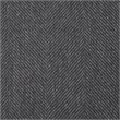 Bowery Hill Contemporary Accent Chair in Dark Gray