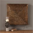 Bowery Hill Contemporary Wall Panel in Antique Bronze