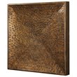 Bowery Hill Contemporary Wall Panel in Antique Bronze