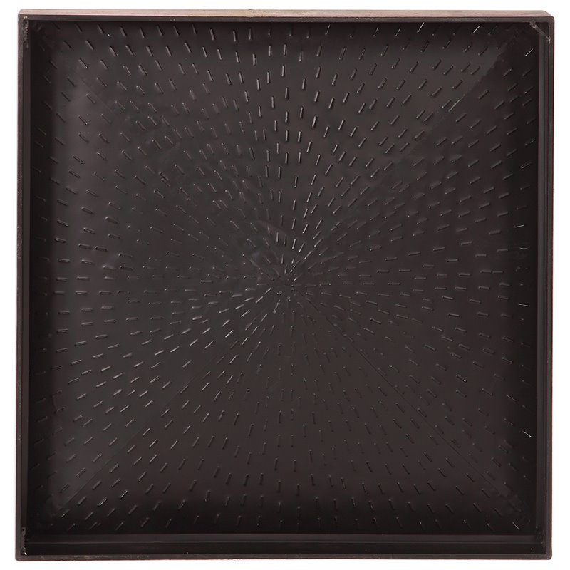 Bowery Hill Contemporary Wall Panel in Antique Bronze