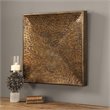 Bowery Hill Contemporary Wall Panel in Antique Bronze