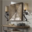 Bowery Hill Contemporary Wall Panel in Antique Bronze