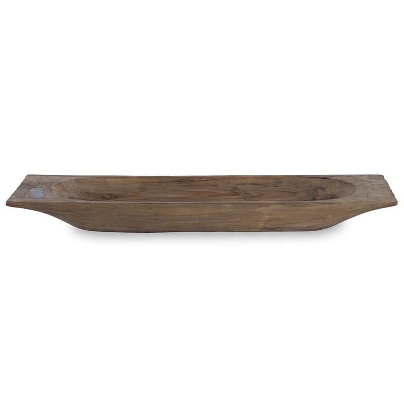 Bowery Hill Contemporary Serving Tray in Natural