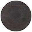 Bowery Hill Contemporary Decorative Mirror in Rustic Black