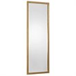 Bowery Hill Contemporary Iron Decorative Mirror in Gold
