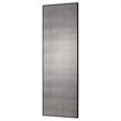 Bowery Hill Contemporary Decorative Mirror in Aged Black