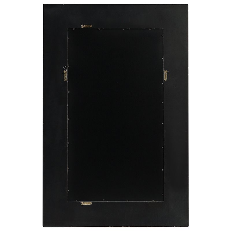 Bowery Hill Contemporary Decorative Mirror in Champagne