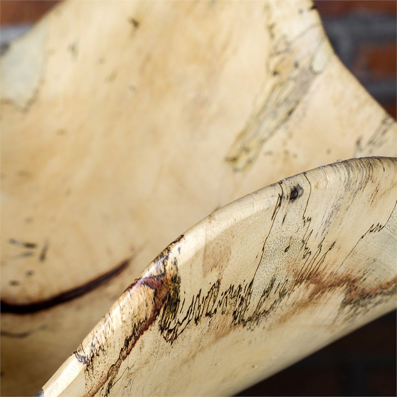 Bowery Hill Contemporary Tamarine Bowl in Natural