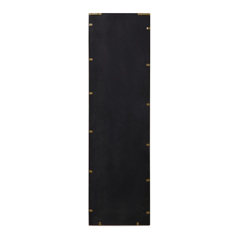 Bowery Hill Contemporary Shadow Box in Gold (Set of 3)