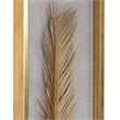 Bowery Hill Contemporary Shadow Box in Gold (Set of 3)
