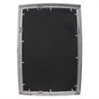 Bowery Hill Contemporary Mirror in Brushed Nickel
