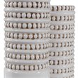 Bowery Hill Contemporary Vase in White (Set of 2)