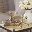 Bowery Hill Contemporary Object in Brass (Set of 2)