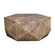 Bowery Hill Contemporary Coffee Table in Burnished Honey