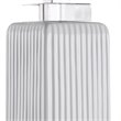 Bowery Hill Contemporary Buffet Lamp in Gloss White