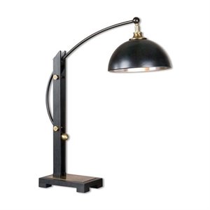 bowery hill contemporary oil rubbed bronze desk lamp