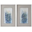 Bowery Hill Contemporary 2 Piece Florals Print Set in Multicolor