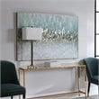Bowery Hill Contemporary Divide Abstract Hand Painted Art