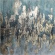 Bowery Hill Contemporary Divide Abstract Hand Painted Art