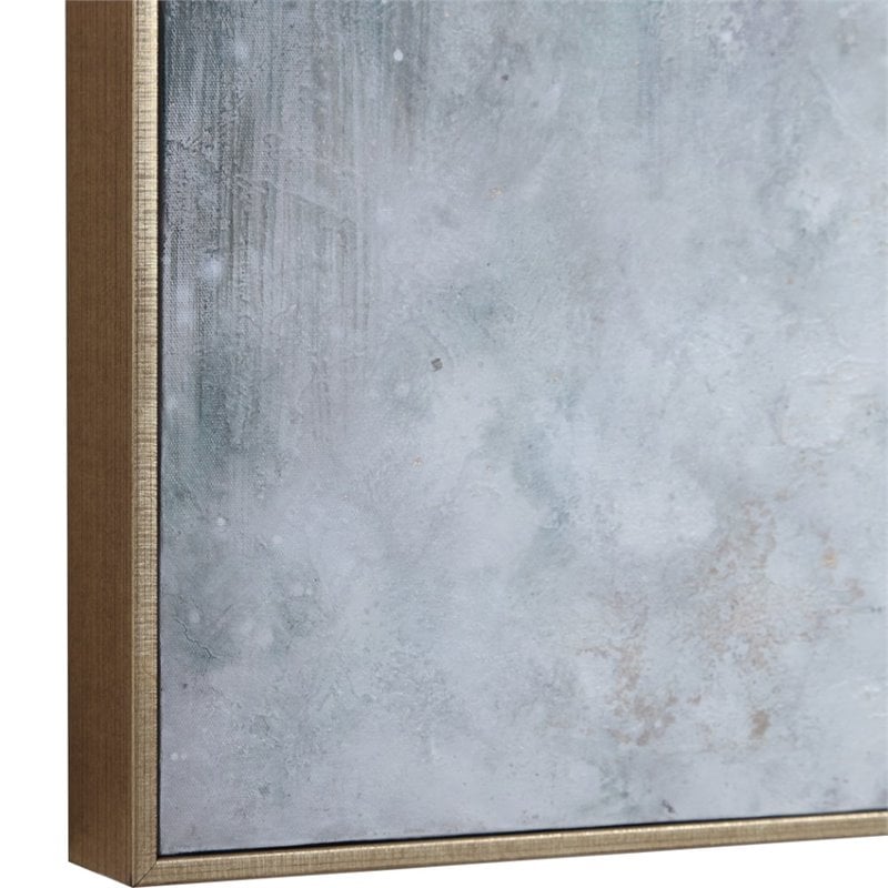 Bowery Hill Contemporary Divide Abstract Hand Painted Art