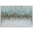 Bowery Hill Contemporary Divide Abstract Hand Painted Art