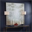 Bowery Hill Contemporary Woods Hand Painted Canvas