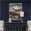 Bowery Hill Contemporary Abstract Hand Painted Canvas