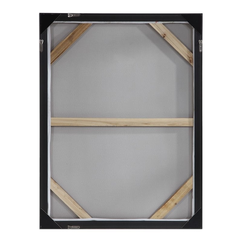 Bowery Hill Contemporary Abstract Hand Painted Canvas