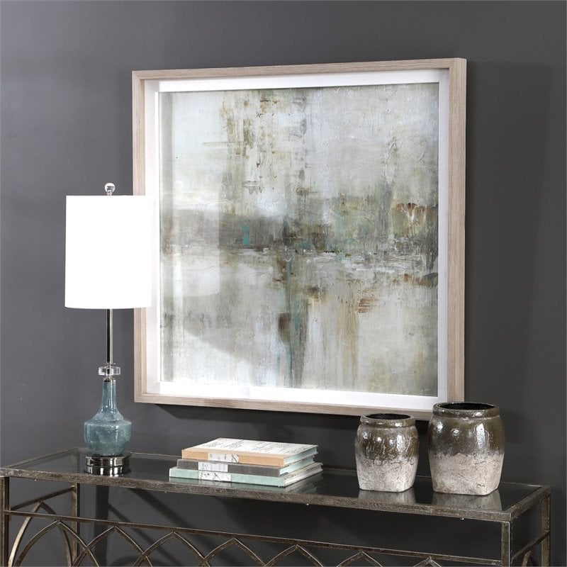 Bowery Hill Contemporary Modern Abstract Framed Print