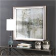 Bowery Hill Contemporary Modern Abstract Framed Print