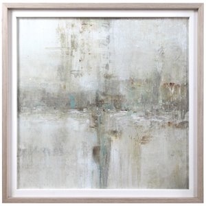 Bowery Hill Contemporary Modern Abstract Framed Print