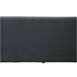 Bowery Hill Contemporary Contemporary Fabric Daybed with Trundle in Gray
