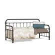 Bowery Hill Contemporary Metal Twin Daybed in Dark Bronze