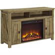 Bowery Hill Rustic 50'' Fireplace TV Stand in Heritage Light Pine