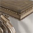 Bowery Hill Traditional Wood Console Table in Weathered Oak Finish