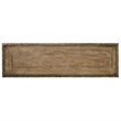 Bowery Hill Traditional Wood Console Table in Weathered Oak Finish