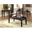 Bowery Hill Traditional Wood Console Table in Espresso