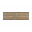 Bowery Hill Contemporary Solid Wood Flip Top Sofa Table Reclaimed Natural Brown