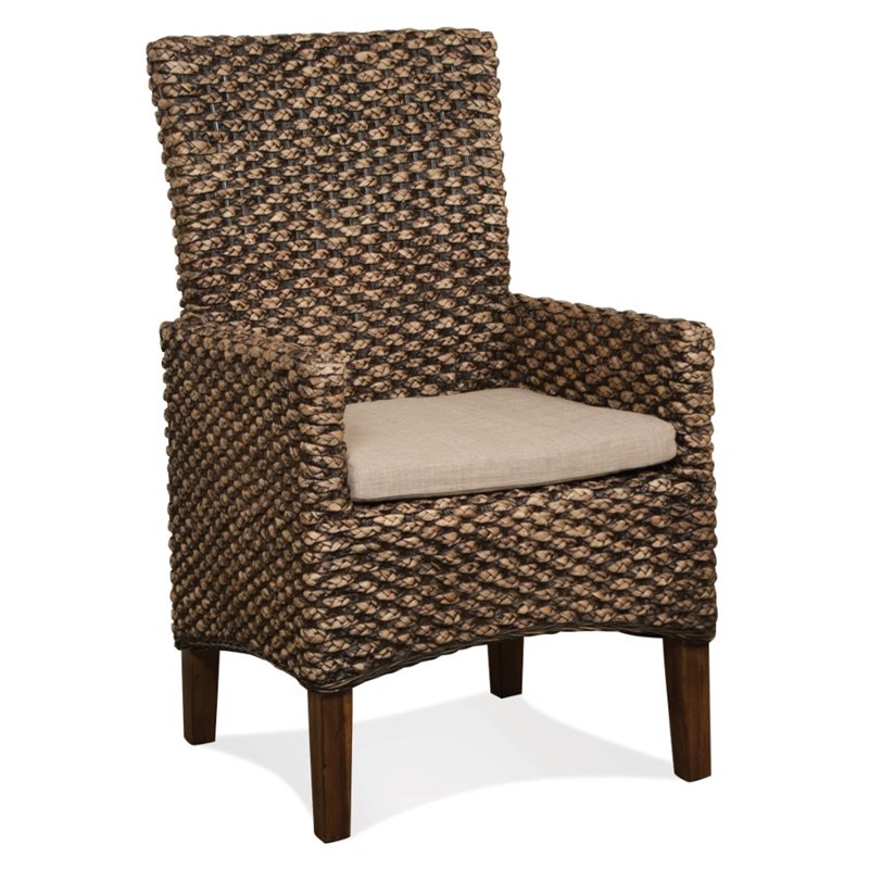 Bowery Hill Contemporary Chairs Dining Chair in Hazlenut
