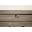 Bowery Hill Contemporary 1 Drawer Nightstand in Gray Wash