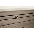 Bowery Hill Contemporary 1 Drawer Nightstand in Gray Wash